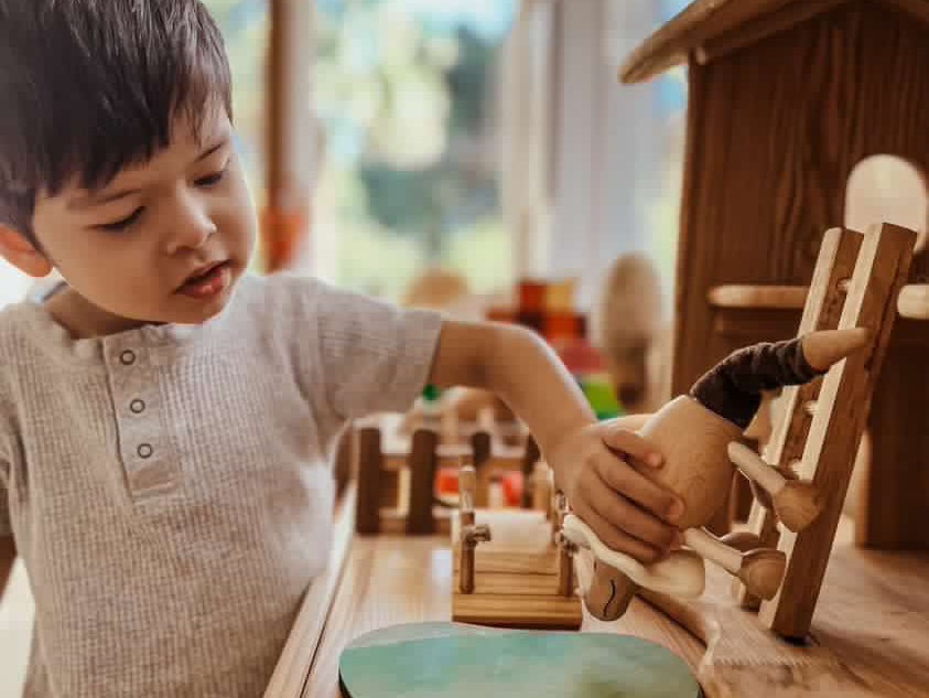 Age appropriate play ideas for anamalz