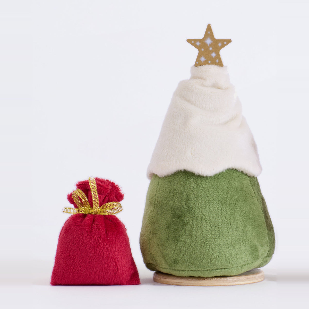 Christmas tree and red Santa sack from the Cheery Santa set