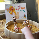 Close-up of Anamalz Horse's plush mane and tail – sensory toy designed for toddler development