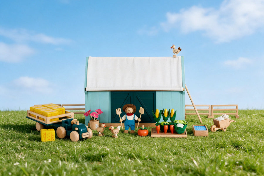 Postcard from Barnfields