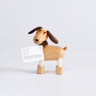 Wooden dog toy – educational toy for 3 year olds